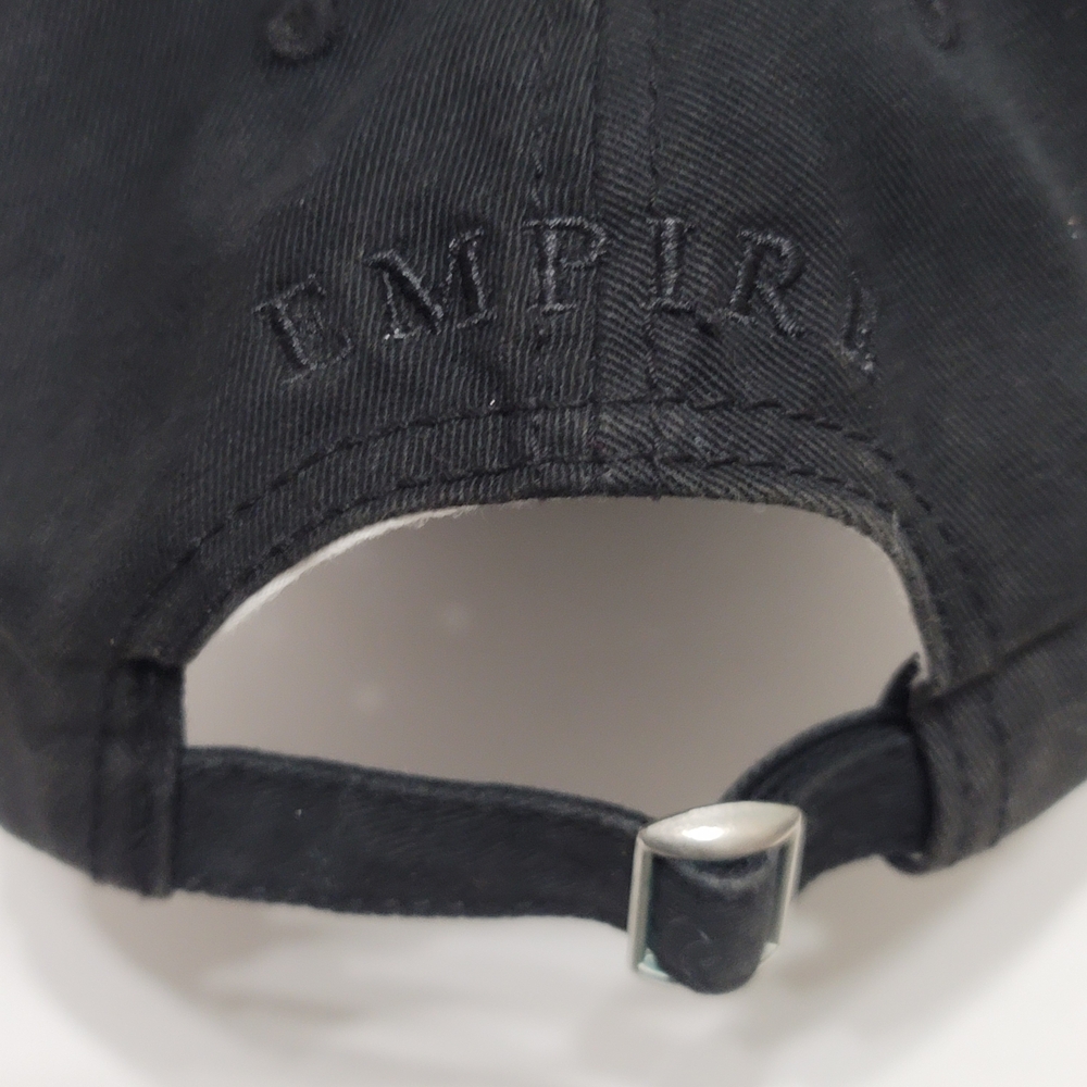 Star Wars Empire black baseball hat Imperial Galactic embroidered Emblem OSFM - Picture 3 of 7